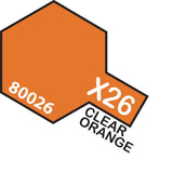 Tamiya Enamel X-26 CLEAR ORANGE