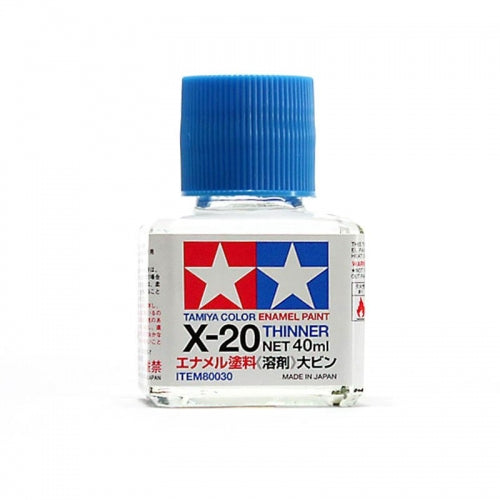 Tamiya Enamel X-20 THINNER (40ML)