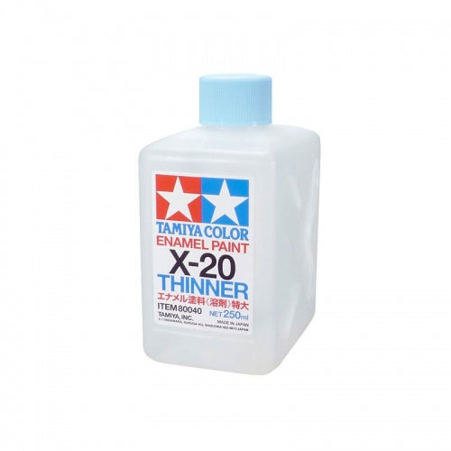 Tamiya Enamel X-20 THINNER (250ML)