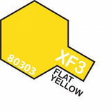 Tamiya Enamel XF-3 FLAT YELLOW