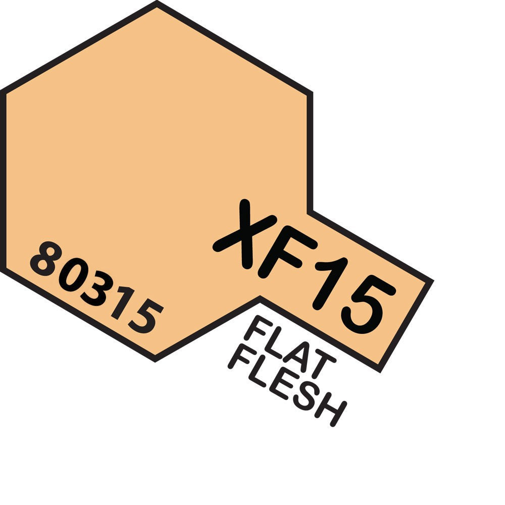 Tamiya Enamel XF-15 FLAT FLESH