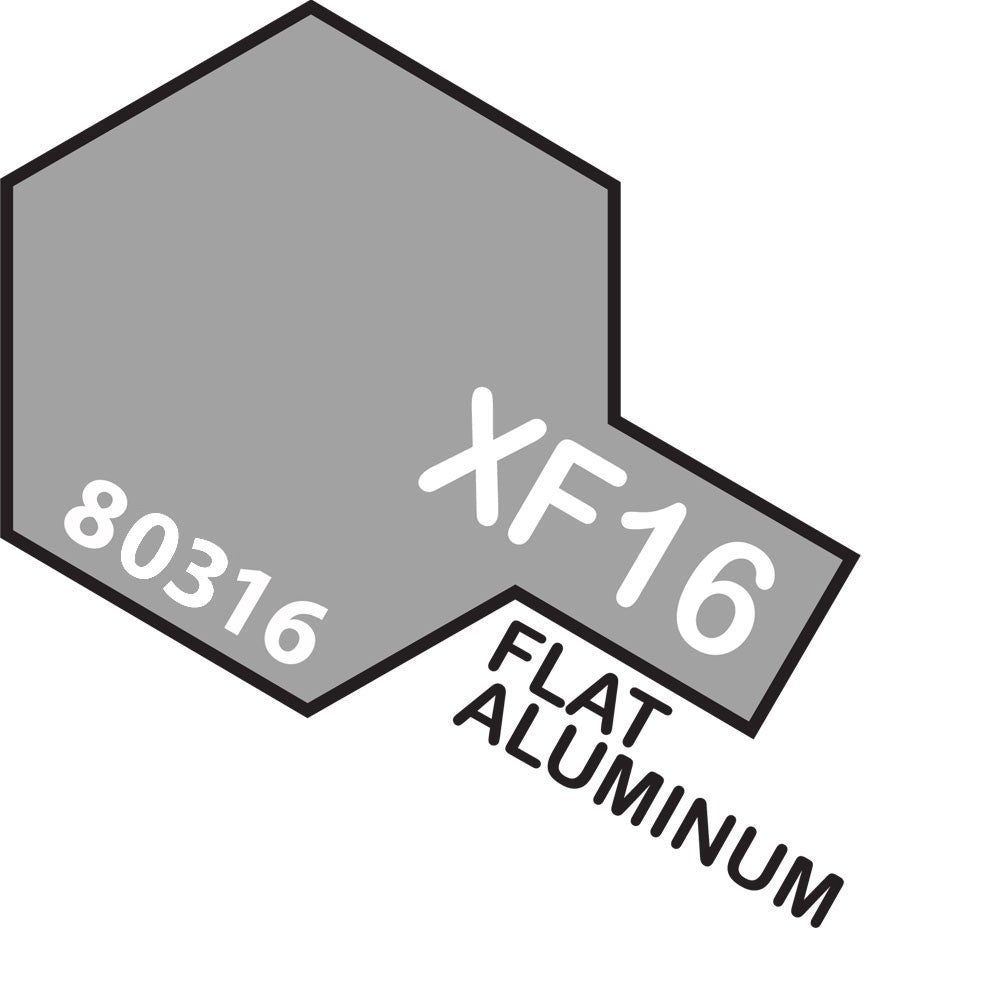 TAMITA XF-16 FLAT ALUMINUM
