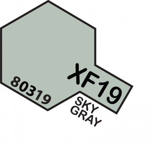 Tamiya Enamel XF-19 SKY GREY