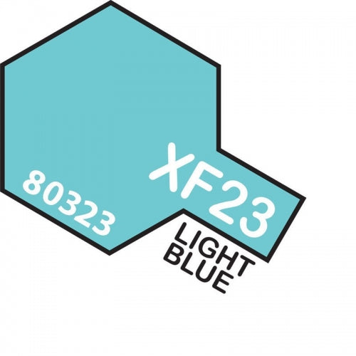 Tamiya Enamel XF-23 LIGHT BLUE