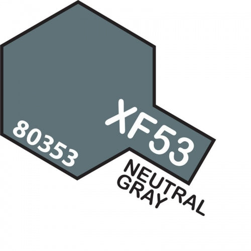 Tamiya Enamel XF-53 NEUTRAL GREY
