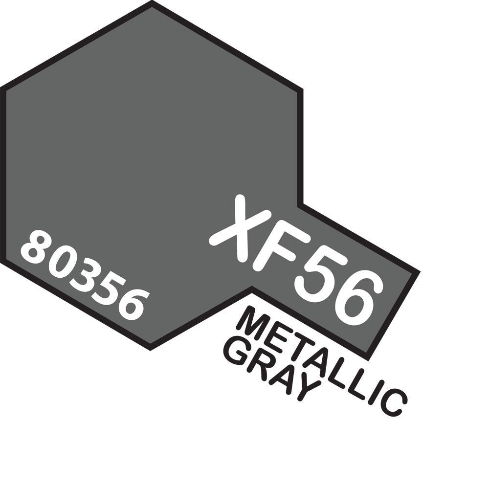 TAMIYA XF-56 METALLIC GREY ENAMEL 2