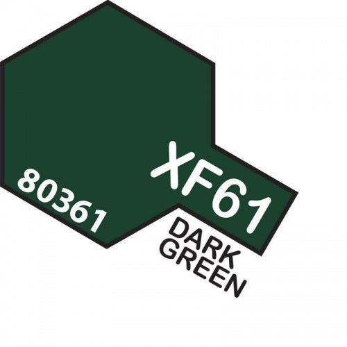 Tamiya Enamel XF-61 DARK GREEN
