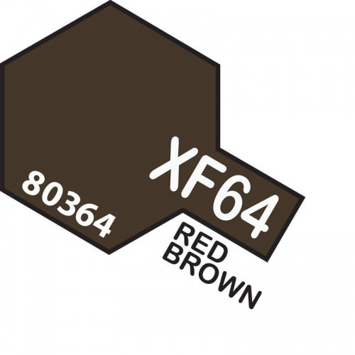 Tamiya Enamel XF-64 RED BROWN