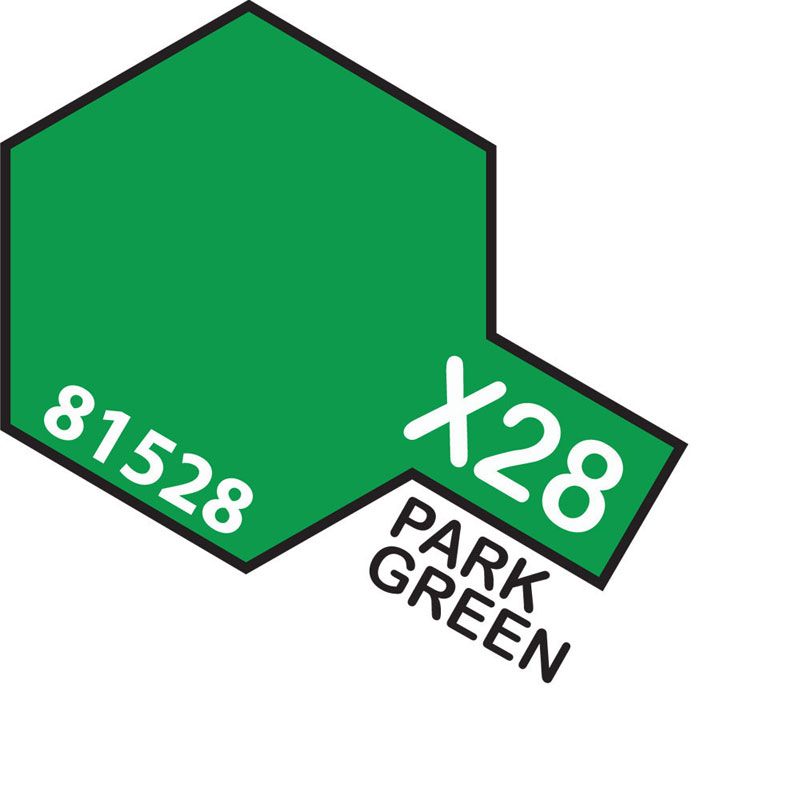 TAMIYA ACRYLIC MINI X-28 PARK GREEN 