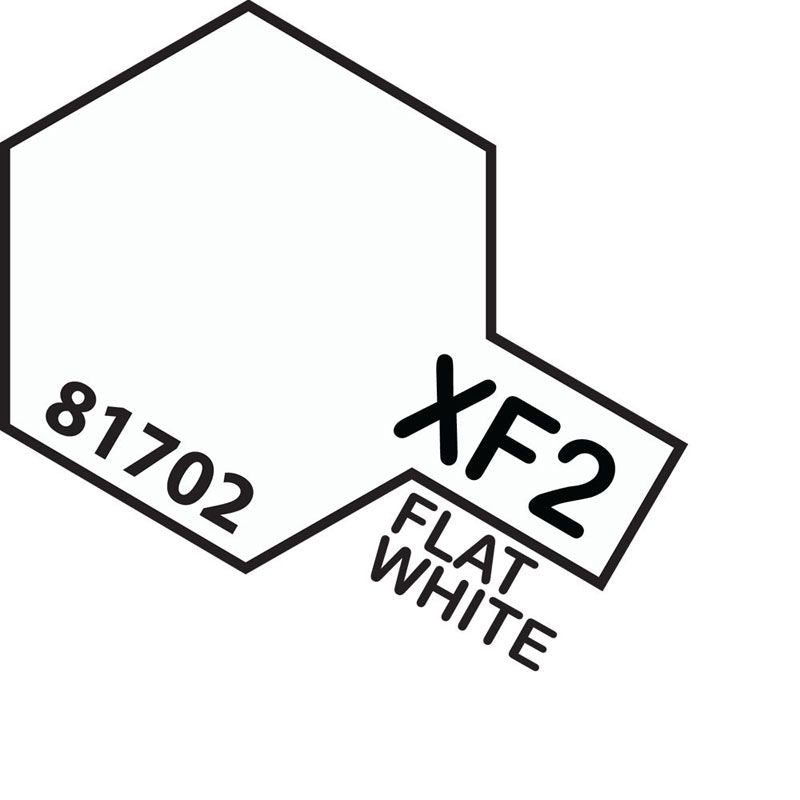 TAMIYA XF-2A FLAT WHITE ACRYLIC