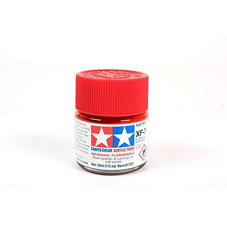 TAMIYA XF-7 FLAT RED ACRYLIC
