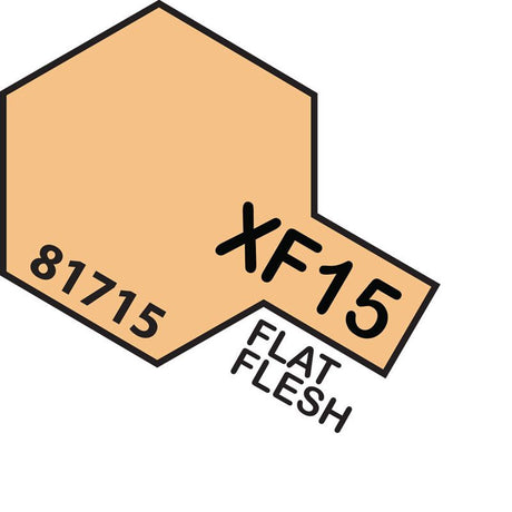 Tamiya Acrylic Mini Xf-15 Flat Flesh Acrylic