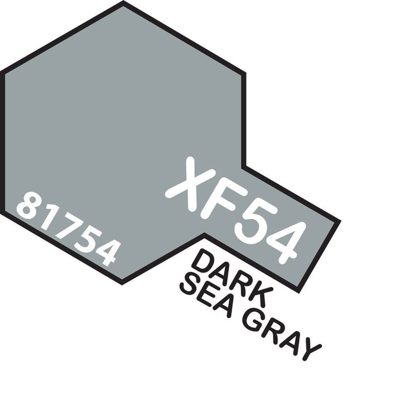 TAMIYA XF-54 DARK SEA GREY ACRYLIC 2
