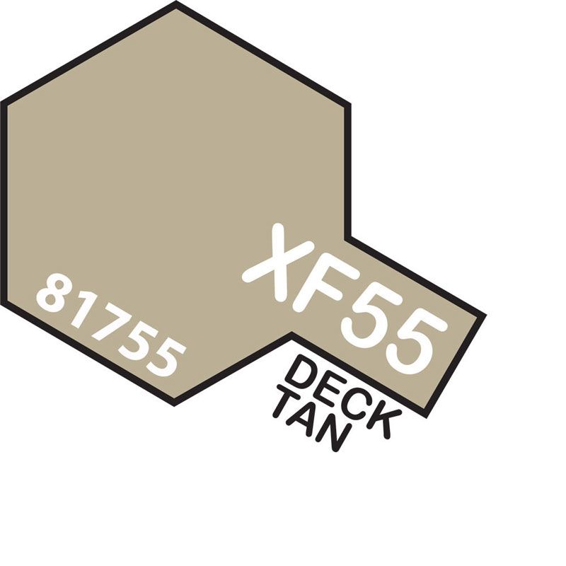 TAMIYA XF-55 DECK TAN ACRYLIC