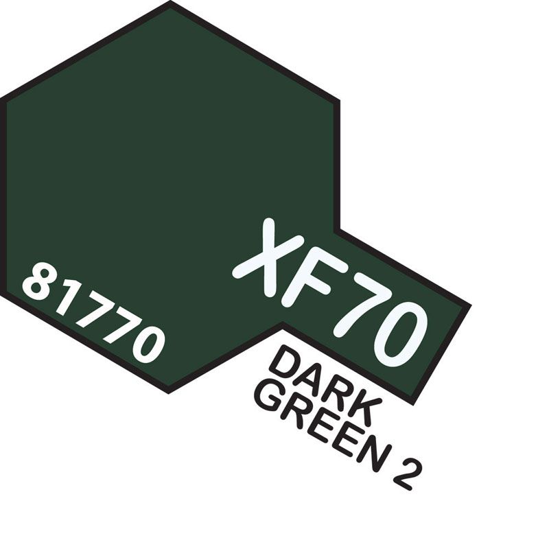 TAMIYA XF-70A DARK GREEN (IJN) ACRYLIC