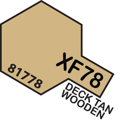 TAMIYA XF-78A WOODEN DECK TAN ACRYLIC