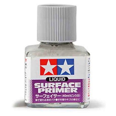 TAMIYA LIQUID SURFACE PRIMER - grey 40ml