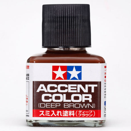 Tamiya Panel Accent Colour Deep Brown
