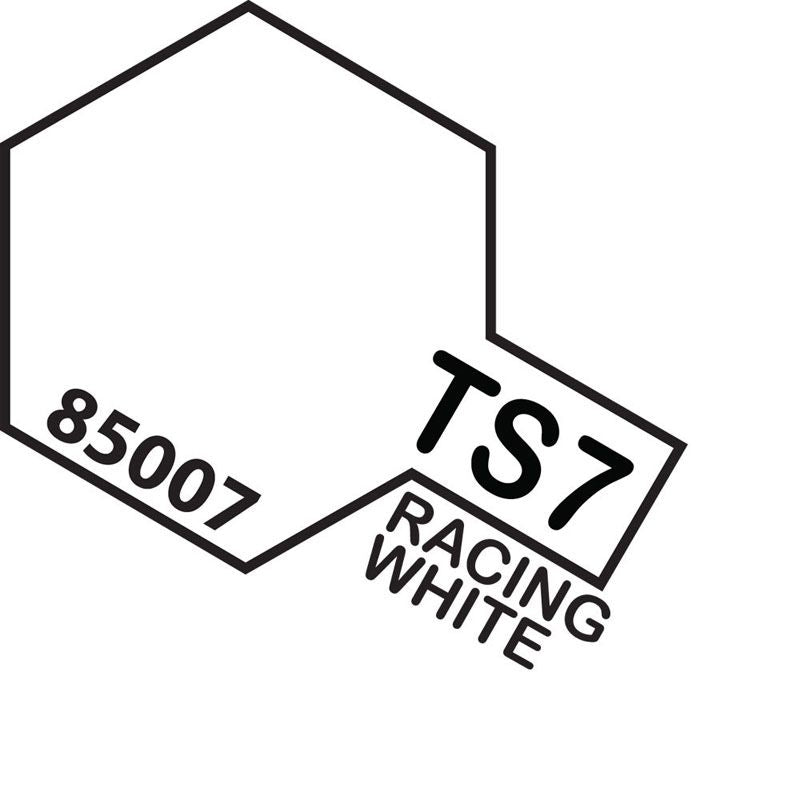 TAMIYA TS-7 RACING WHITE 2