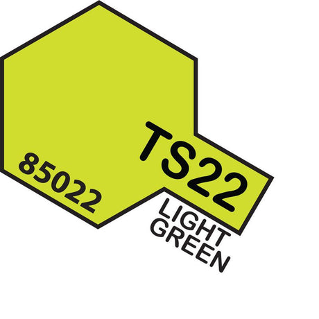 TAMIYA TS-22 LIGHT GREEN 2