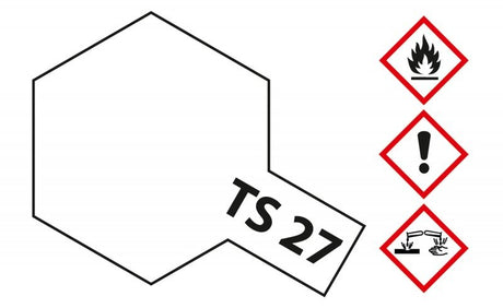 Tamiya TS-27 Matt White