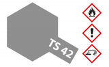 Tamiya TS-42 Light Gun Metal