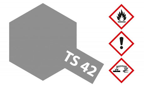 Tamiya TS-42 Light Gun Metal