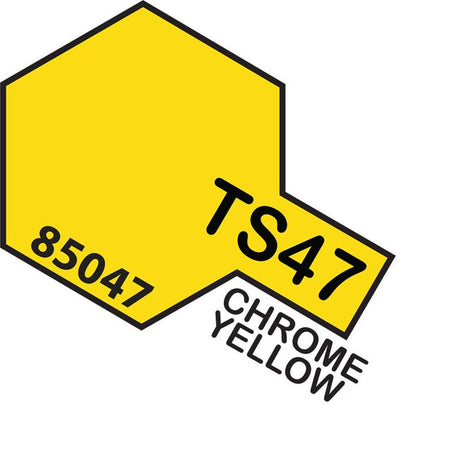 TAMIYA TS-47 CHROME YELLOW