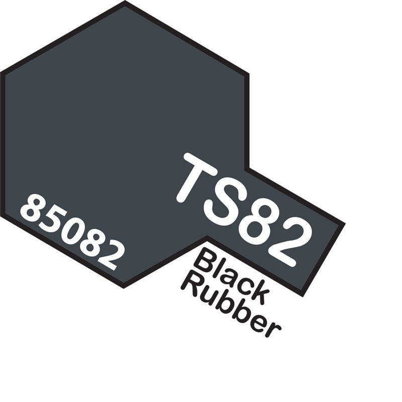 Tamiya TS-82 Rubber Black