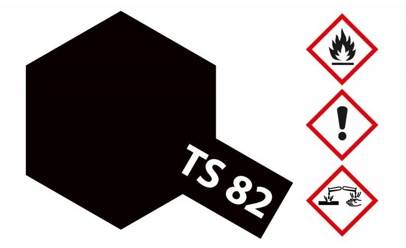 Tamiya TS-82 Rubber Black