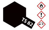 Tamiya TS-82 Rubber Black