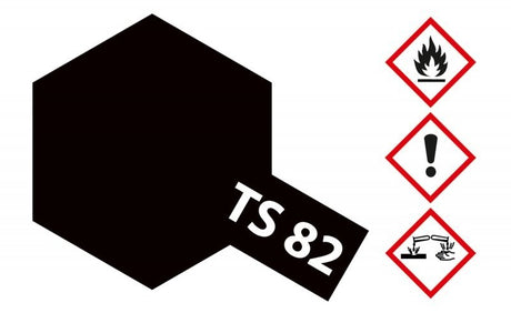 Tamiya TS-82 Rubber Black
