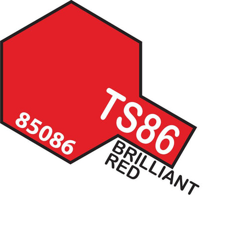 Tamiya TS-86 Pure Red