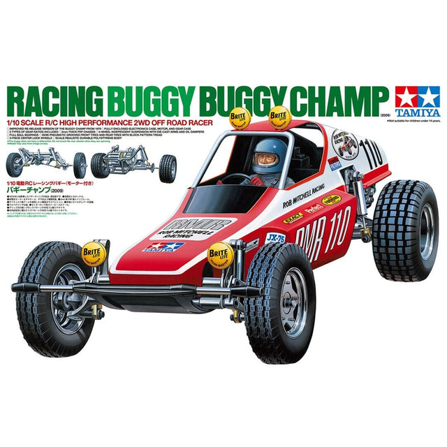 Tamiya 1/10 Buggy Champ