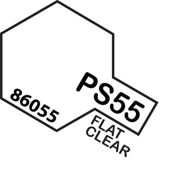 Tamiya Ps-55 Flat Clear