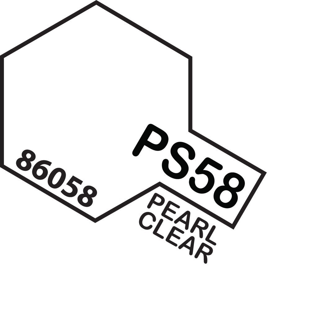 Tamiya Ps-58 Pearl Clear