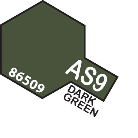 Tamiya AS-9 Dark Green(raf)