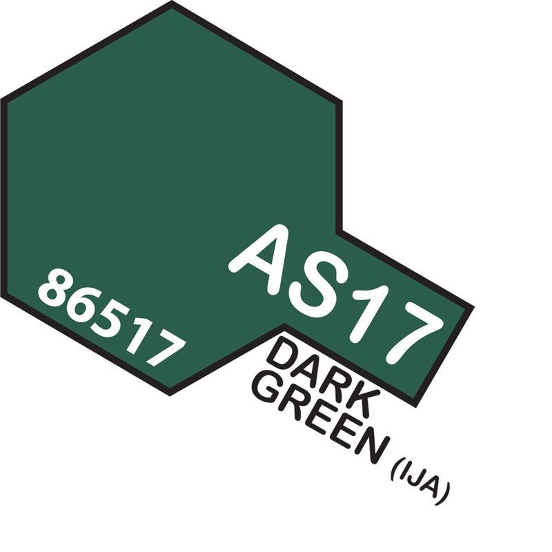 TAMIYA AS-17 DARK GREEN (IJA) 2