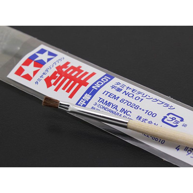 TAMIYA Flat Brush NO.01