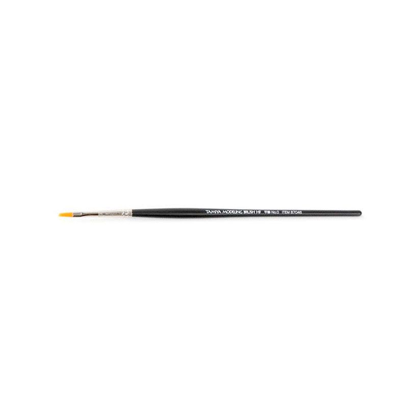 Tamiya High Finish Flat Brush No.0
