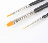 Tamiya Brush Hf Std. Set