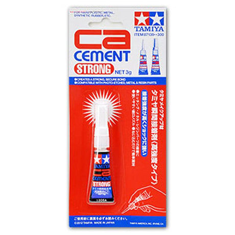 Tamiya Ca Cement - Strong 3g - Glue