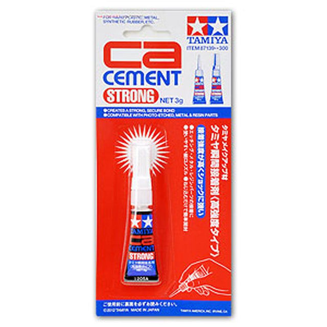 Tamiya Ca Cement - Strong 3g - Glue