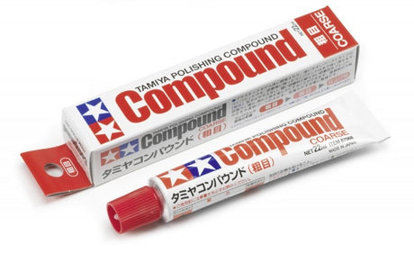 TAMIYA POLISHING COMPOUND (COARSE)