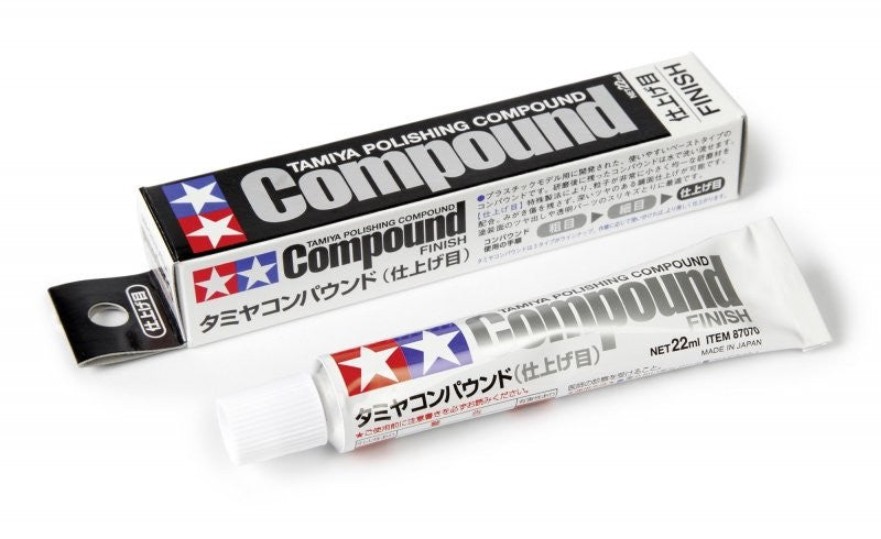 TAMIYA POLISHING COMPOUND (FINISH)