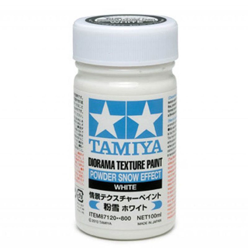 Tamiya Texture Paint -powder Snow Effect