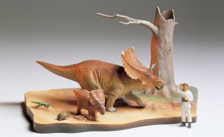 tamiya 1/35 Chasmosaurus Diorama Set