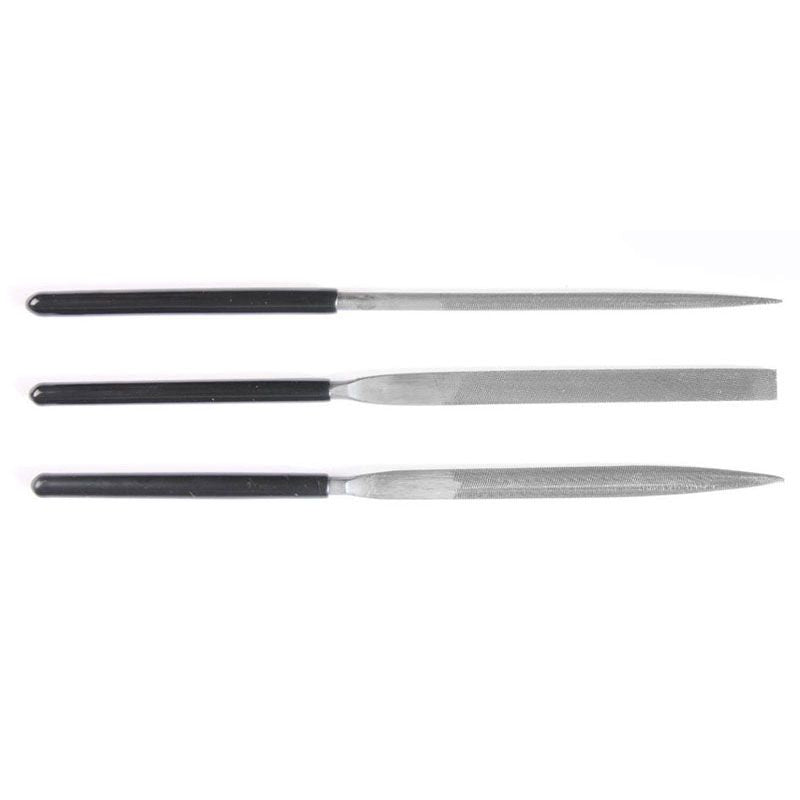 Tamiya Basic File Set (medium Double Cut)