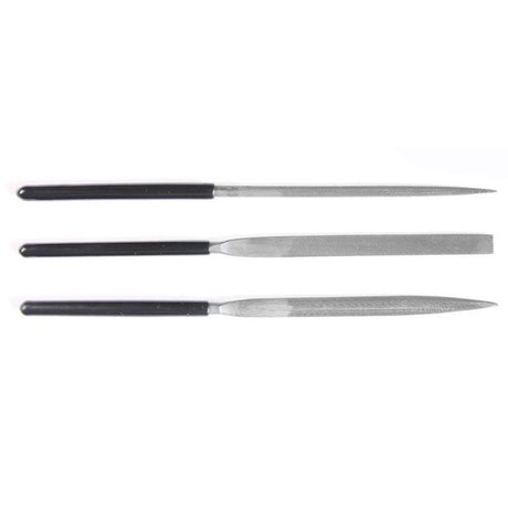 Tamiya Basic File Set (medium Double Cut)