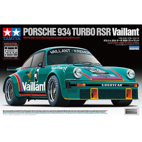 1/24 Tamiya Porsche 934 Turbo Rsr Vaillant